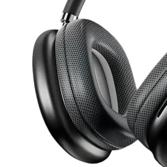 Speed-X P9 Wireless Bluetooth Headphones - Premium Over-Ear Design with Built-in Mic