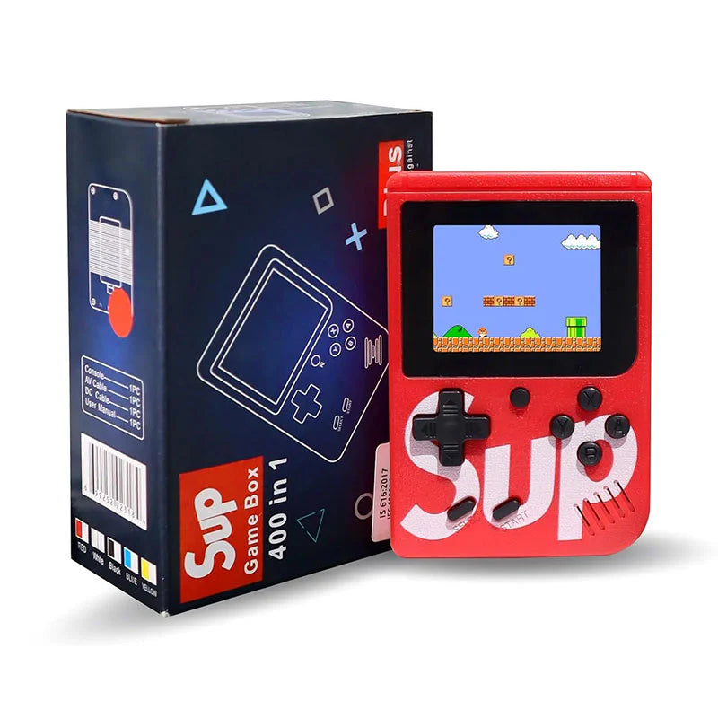 SUP Game Box 400 in 1 - Portable Handheld Retro Gaming Console with TV Output