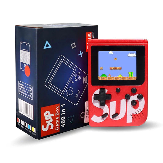 SUP Game Box 400 in 1 - Portable Handheld Retro Gaming Console with TV Output
