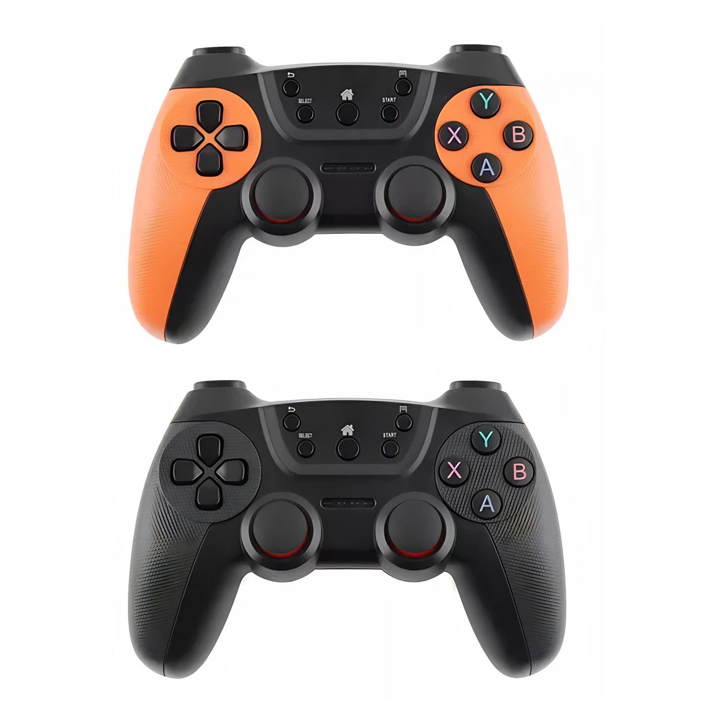 GL Gamer Pro 4K Game Stick - 35,000+ Built-in Retro Games with Dual Wireless Controllers