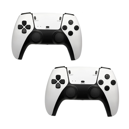 M15 Gaming Stick 4K - 30,000+ Built-in Retro Games with 2 Wireless Controllers